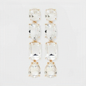 SUGARFIX by BaubleBar Mixed Stone Statement Earrings
